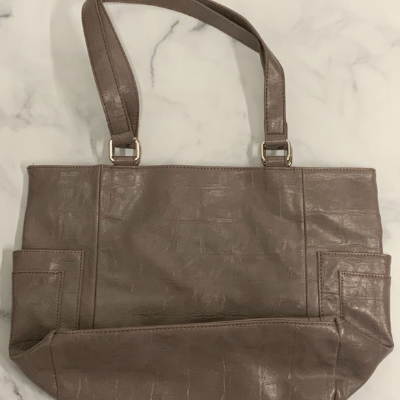 Nine West Mauve Tote Bag - Picture 5 of 8